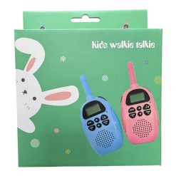 WALKIE TALKIE DLA DZIECI KRÓTKOFALÓWKI ZESTAW 2 SZTUK ZASIĘG DUŻY ŁOKI TOKI.