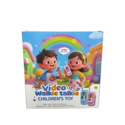 ZESTAW 2 RADIOTELEFON KRÓTKAFALÓWKA WALKIE TALKIE EKRAN LCD OBRAZ NA ŻYWO.