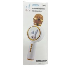 Alternative view of MIKROFON KARAOKE BEZPRZEWODOWY BLUETOOTH Z GŁOŚNIKIEM KRÓLIK DLA DZIECI.