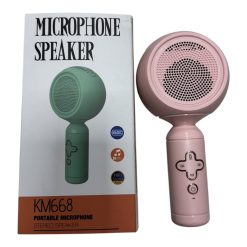 MIKROFON KARAOKE BEZPRZEWODOWY BLUETOOTH Z GŁOŚNIKIEM DLA DZIECI.