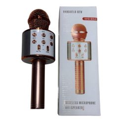 MIKROFON BEZPRZEWODOWY 6 KOLOR DLA DZIECI, USB KARAOKE GŁOŚNIKIEM NAGRYWANIE.