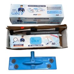 ZESTAW MOP + CHUSTECZKI DO SPRZATANIA i MYCIA PODŁÓG.