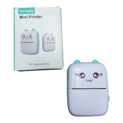 Alternative view of MINI DRUKARKA DO ZDJĘĆ TERMICZNA DLA DZIECI KOT PRZENOŚNA.