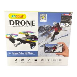 Alternative view of DRONY ANDOWL Z KAMERĄ 4K HD WIFI 14+