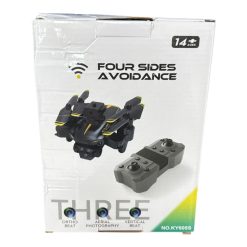 DRONE FOUR SIDES AVOIDANCE SZEROKOKĄTNY KAMERA 4K HD 14+.