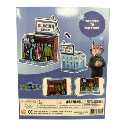 Alternative view of ZESTAW LEGO ZOOTOPIA CITY 2.