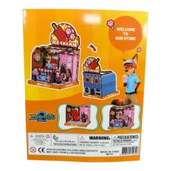 Alternative view of ZESTAW LEGO ZOOTOPIA CITY 2.