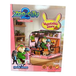 ZESTAW LEGO ZOOTOPIA CITY 2.