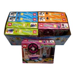 KLOCKI ZOOTOPIA 75 ELEMENTÓW DLA DZIECKA.