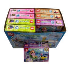 KLOCKI ZOOTOPIA 44 ELEMENTÓW DLA DZIECKA.