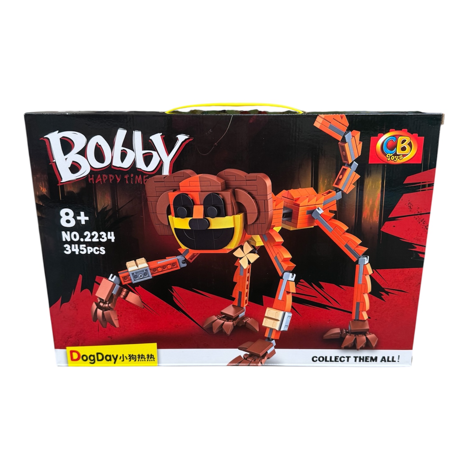 NOWE ZESTAW KLOCKI SMILING CRITTERS DOGDAY BOBBY 345 ELEMENTÓW.