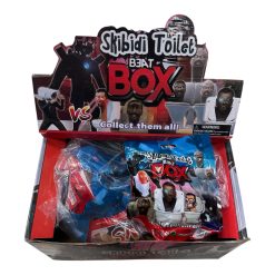 SASZETKA FIGURKA SKIBIDI TOILET BEAT BOX.