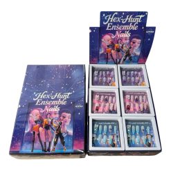 ZESTAW PAZNOKCI KPOP DEMON HUNTERS DLA DZIECKA.