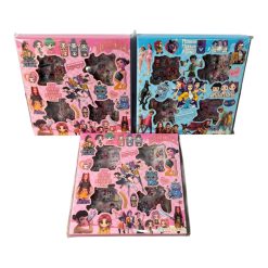 ZESTAW NAKLEJKI CUTE STICKER KPOP DEMON HUNTERS DLA DZIECI.