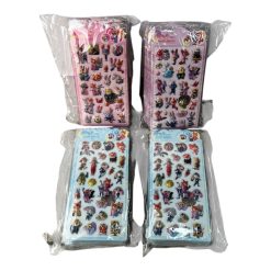 ZESTAW NAKLEJKI STICKERS ZOOTOPIA DLA DZIECKA.