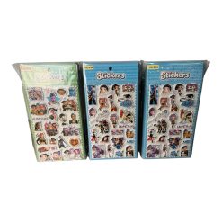 ZESTAW NAKLEJKI K-POP DEMONTERS DLA DZIECKA.