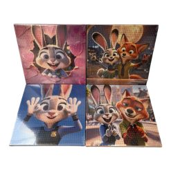 ZESTAW OBRAZ 5D WYKLEJANKA HAFT DIAMENTOWA ZOOTOPIA 30X30CM.
