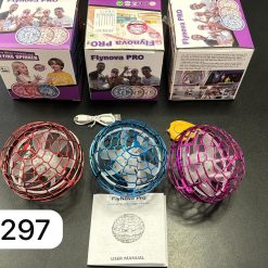 UFO LATAJĄCA KOSMICZNA KULA MAGICZNA MINI DRONE Z PILOTEM.