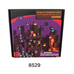 KLOCKI MAGNETYCZNY 100 LEMENTÓW.