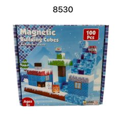 KLOCKI MAGNETYCZNY 100 LEMENTÓW.