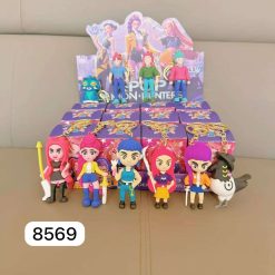 BRELOKI GUMOWE KPOP DEMON HUNTERS.