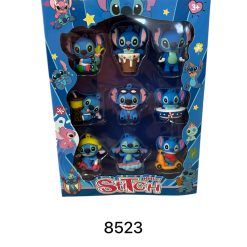 ZESTAW FIGURKI STITCH.