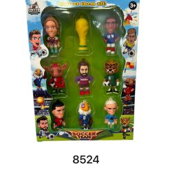 ZESTAW FIGURKI PIŁKARSKIEJ.