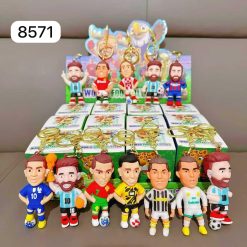 BRELOKI GUMOWE PIŁKARSKIEJ.