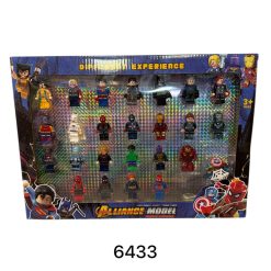 ZESTAW FIGURKI AVENGERS 24PCS.