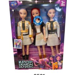 ZESTAW LALKA KPOP DEMON HUNTERS MUZYKA