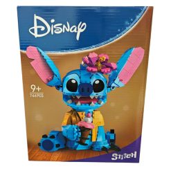 KLOCKI DISNAY STITCH NIEBIESKI 744 ELEMENTÓW.