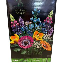 KLOCKI KWIATKI WILDFLOWER BOUQUET 939 ELEMENTÓW.