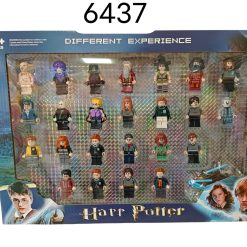 ZESTAW FIGURKI HARR POTTER.