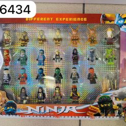 ZESTAW FIGURKI NINJA 24+1.