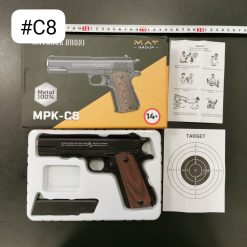 PISTOLET METALOWY NA PLASTIKOWE KULKI.