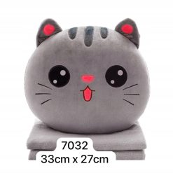 MASKOTKA KOT Z KOCYKIEM W ŚRODKU.