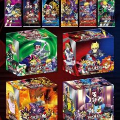 SASZETKI KARTY YU-GI-OH! 288 KART BOX 36 SASZETEK.