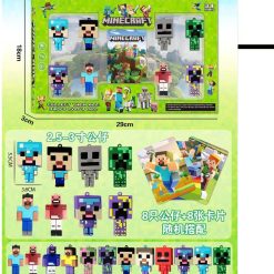 ZESTAW FIGURKI MINECRAFT.