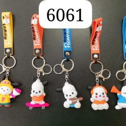 BRELOK FIGURKI GUMOWY POCHACCO.