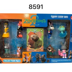 ZESTAW FIGURKA ZOOTOPIA 2.