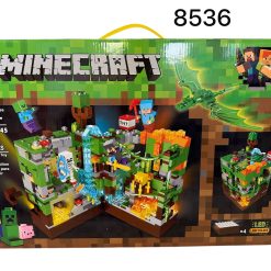 KLOCKI MINECRAFT LEDOWE 866 PCS.