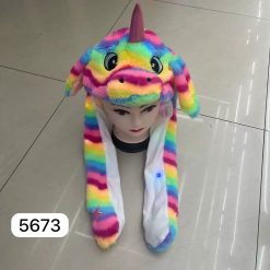 CZAPKA ŚWIECĄCE JEDNOROŻEC.