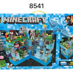 KLOCKI MINECRAFT LEDOWE 898 PCS.