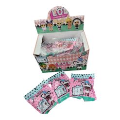 SASZETKA FIGURKI LOL.