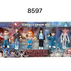 ZESTAW FIGURKA STRANGER THINGS.