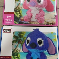 KLOCKI STITCH 3636-3454 ELEMENTÓW