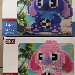 KLOCKI LILO & STITCH 1558-1467 ELEMENTÓW