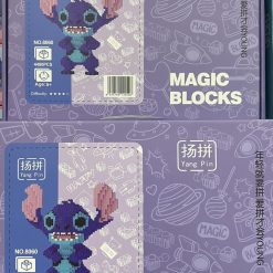 KLOCKI STITCH MAGIC BLOKS 4480 ELEMENTÓW