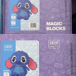 KLOCKI STITCH MAGIC BLOKS 4480 ELEMENTÓW