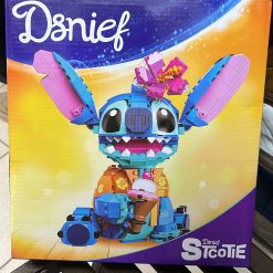 KLOCKI STITCH DINIEJ 744 ELEMENTY.